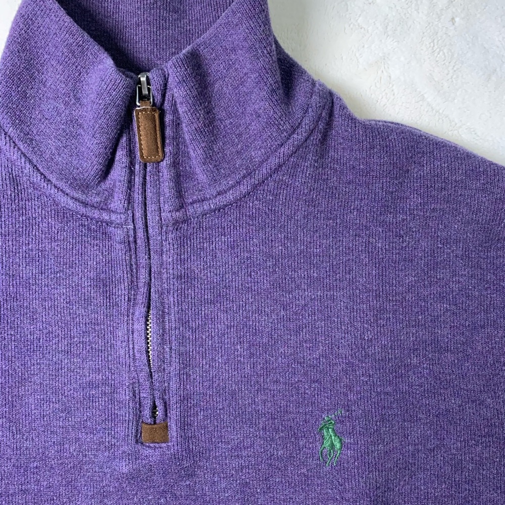 Ralph Lauren Polo Zip Sweater